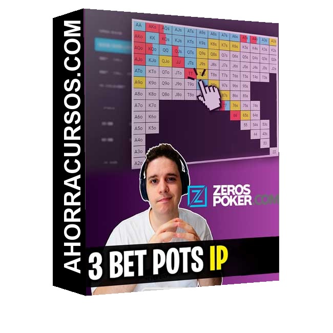 3BET POTS IP – Zeros Poker