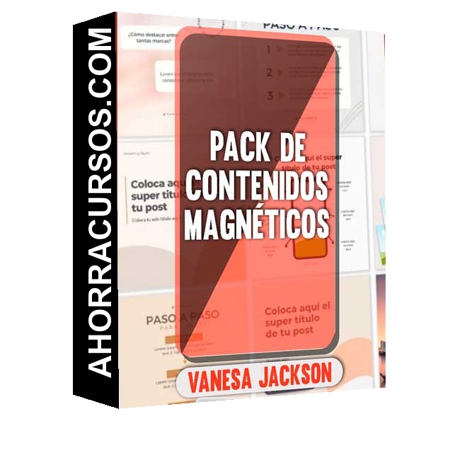 Pack - Contenidos Magnéticos – Vanesa Jackson