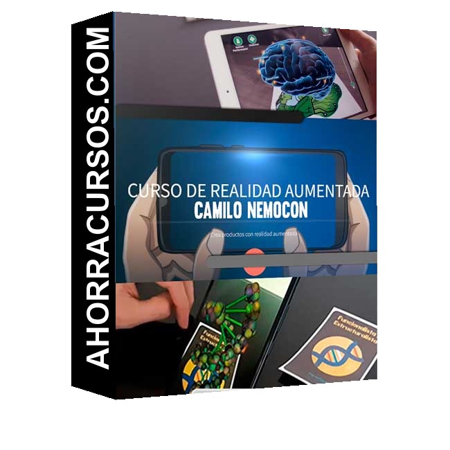 Realidad Aumentada AR con Unity – Camilo Nemocon