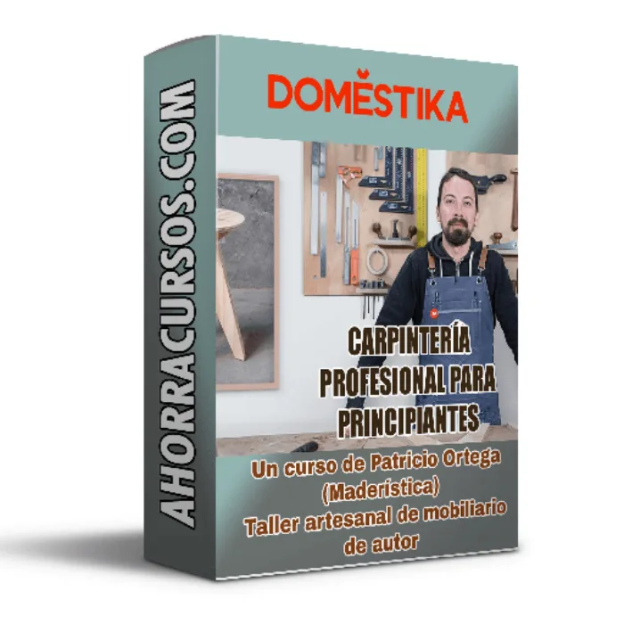 Curso de Carpintería profesional para principiantes - Patricio Ortega