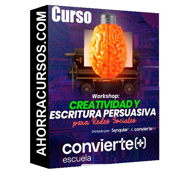 Creatividad y Escritura Persuasiva para Redes Sociales – Convierte+