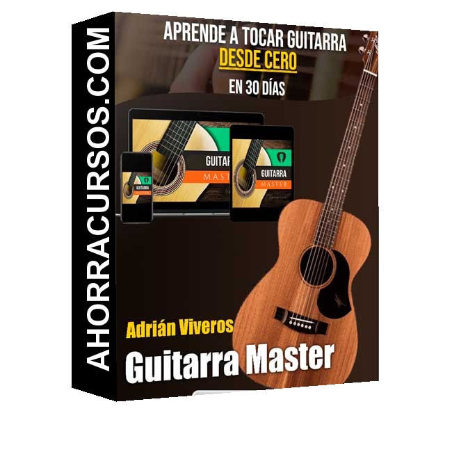 Guitarra Master – Adrián Viveros