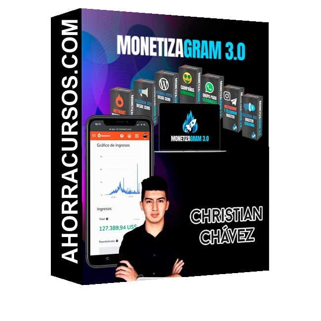 Monetizagram 3.0 – Christian Chávez