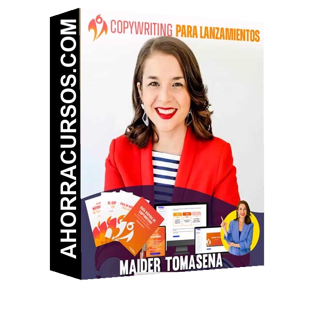Copywriting para lanzamientos – Maider Tomasena