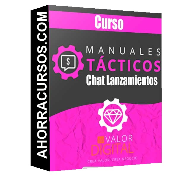 Manual Tactico Chat Lanzamientos – Tu Valor Digital