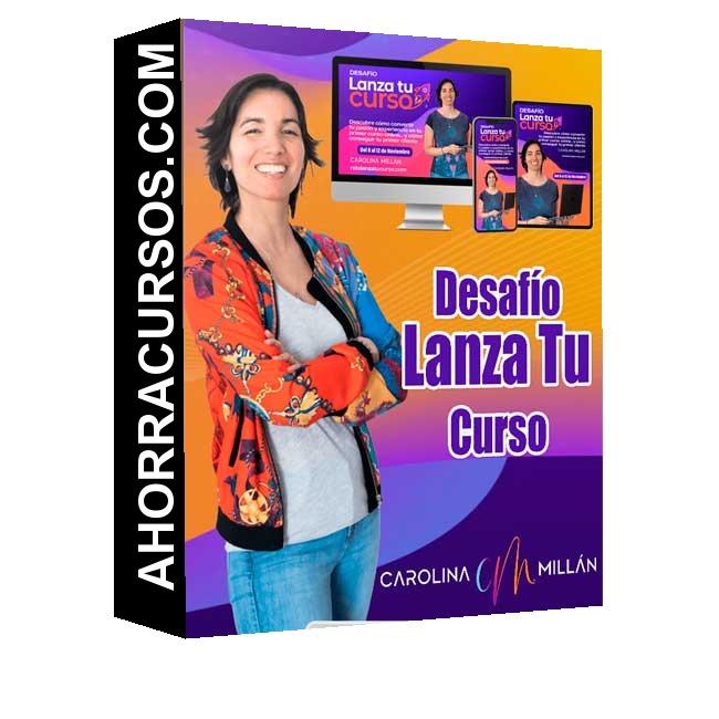 Desafío Lanza Tu Curso – Carolina Millan