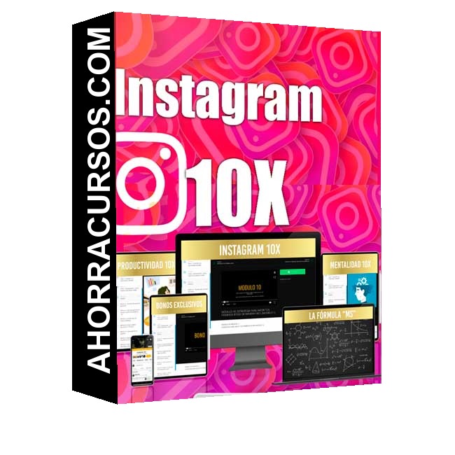 Instagram 10X – Academia 10X