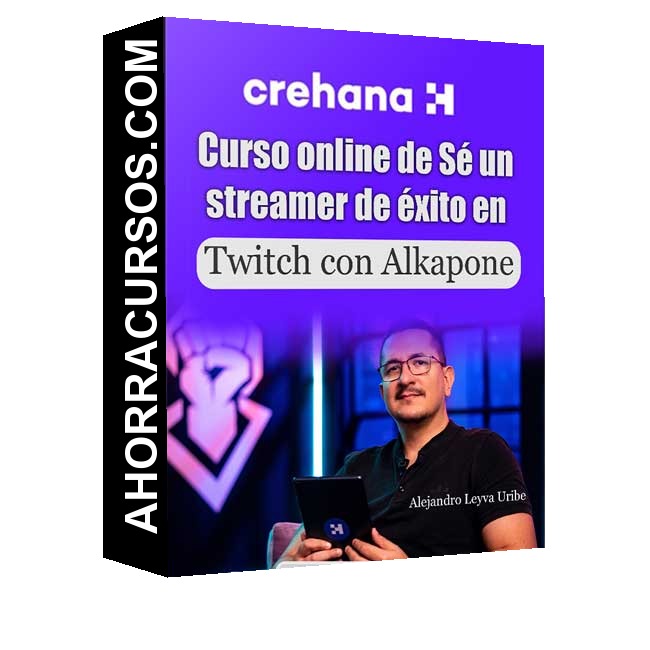 Sé un streamer - éxito en Twitch con Alkapone