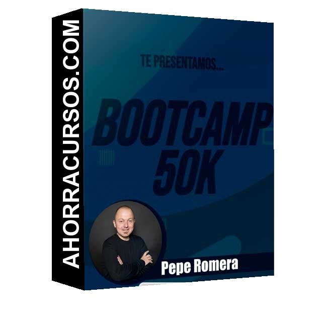 Bootcamp 50K – Pepe Romera
