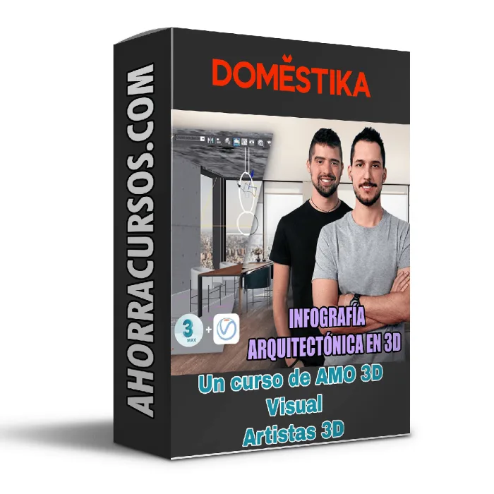 Curso de Infografía arquitectónica en 3D - AMO 3D Visual.