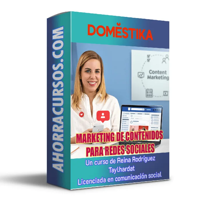 Curso de Marketing de contenidos para redes sociales - Reina Rodríguez Taylhardat