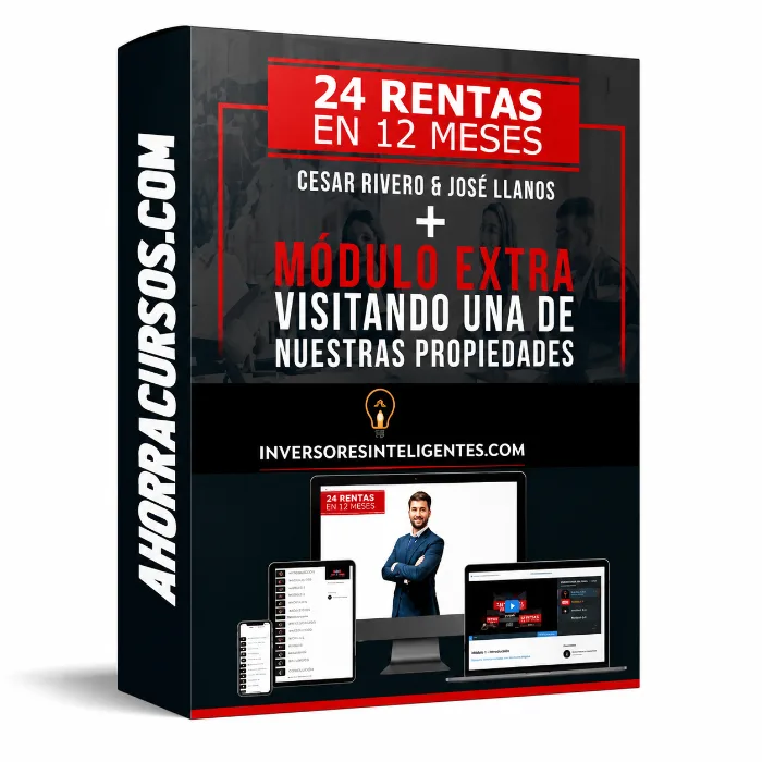 Curso 24 Rentas en 12 Meses – Cesar Rivero
