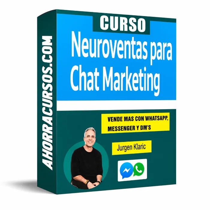 Curso Neuro Ventas para Chat Marketing – Jurgen Klaric
