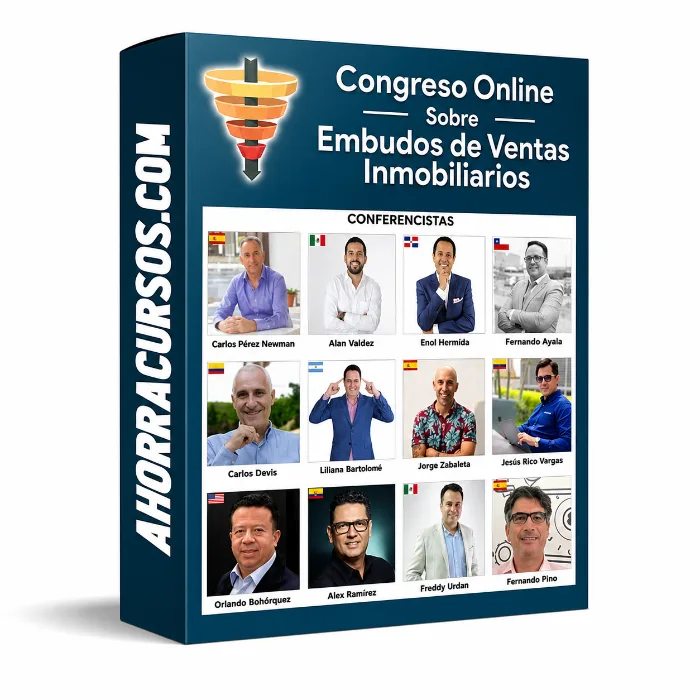 Congreso Online Sobre Embudos de Ventas Inmobiliarios