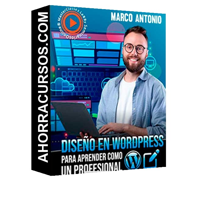 Diseño en wordpress para aprender como un profesional – Marco Antonio