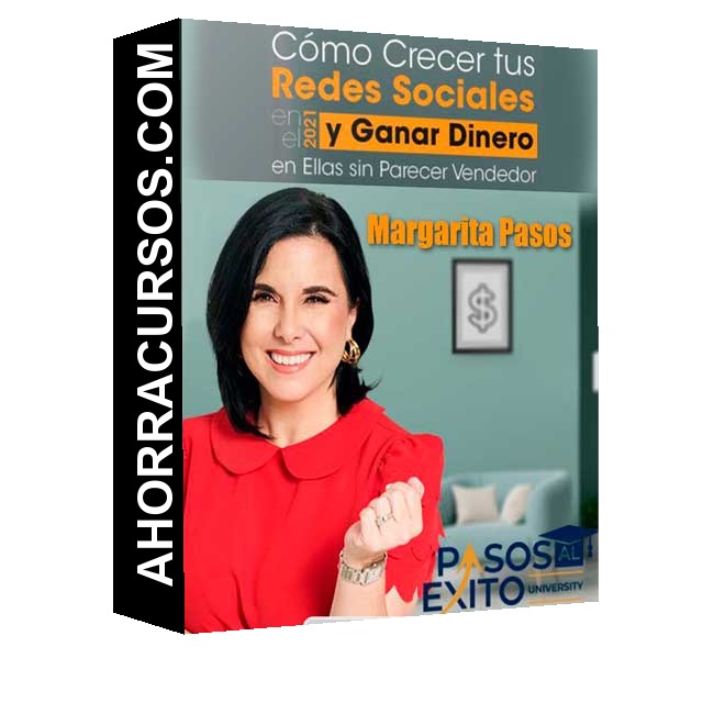 Como Crecer tus Redes Sociales en el – Margarita Pasos