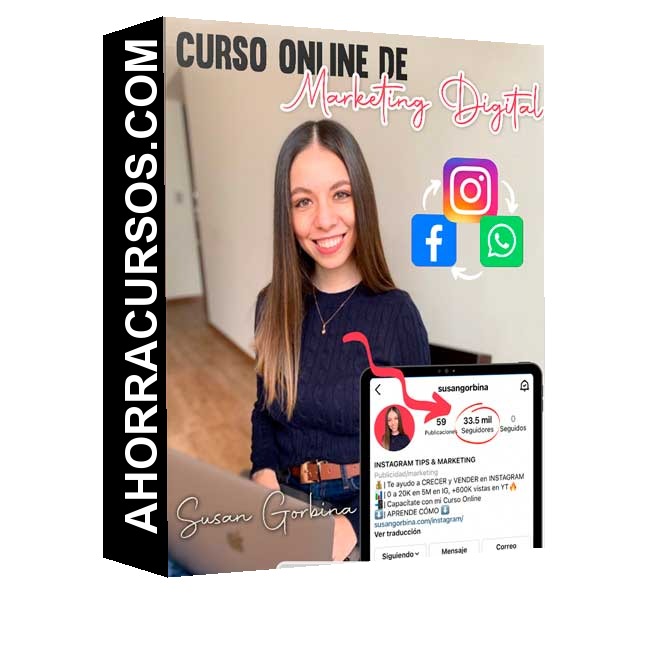 Online - Marketing Digital – Susan Gorbina