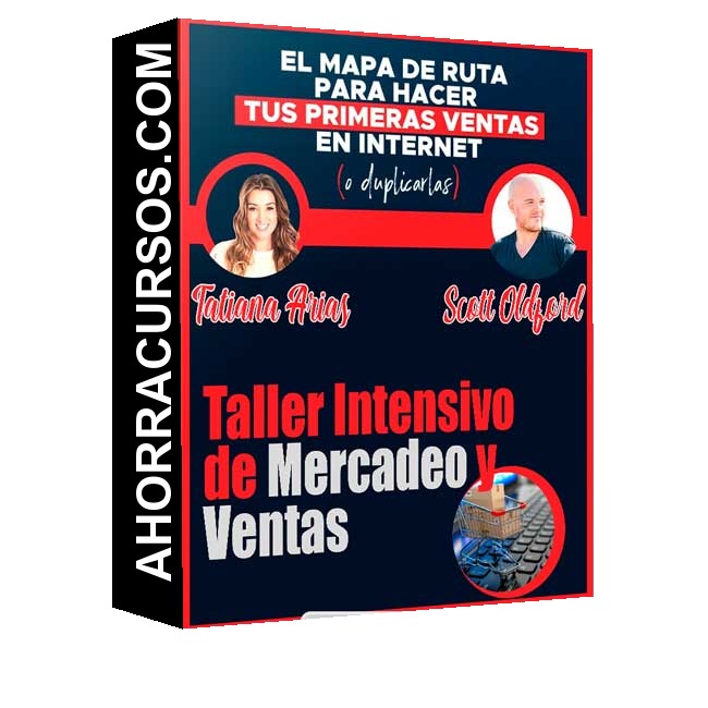 Taller Intensivo - Mercadeo y Ventas – Scott Oldford y Tatiana Arias