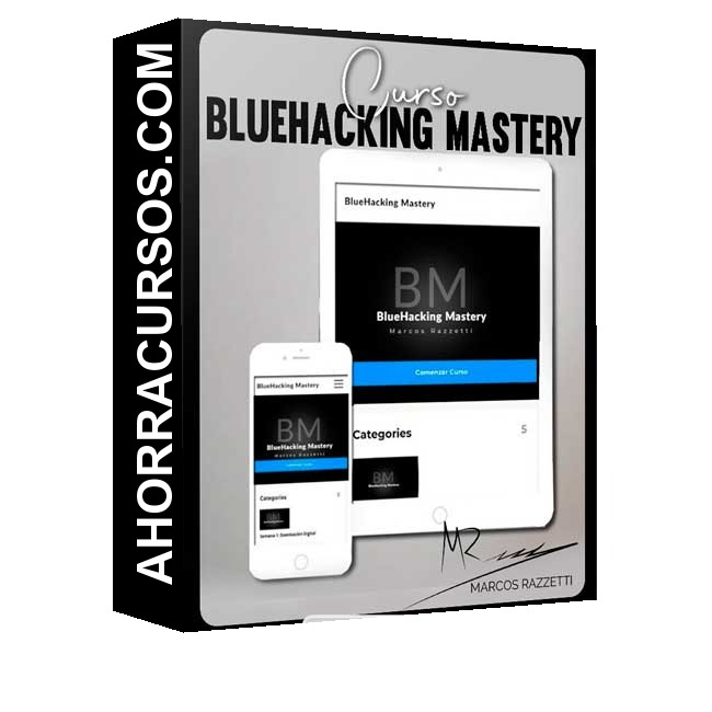 BlueHacking Mastery – Marcos Razzetti