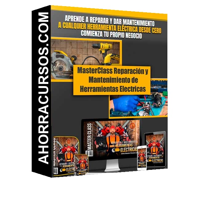 MasterClass Reparación y Mantenimiento - Herramientas Electricas – Masterclass