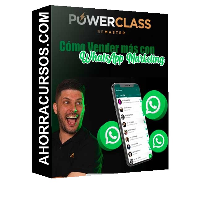 Entrenamiento Online Cómo Vender más con WhatsApp Marketing – BeMaster