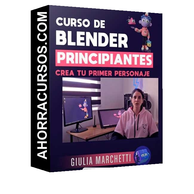 Blender para Principiantes – Giulia Marchetti