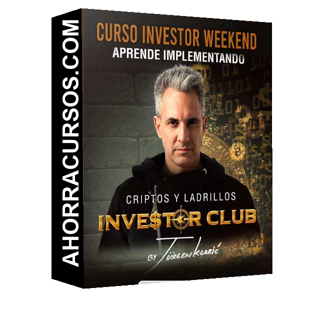 Curso Investor Weekend – Jurgen Klaric