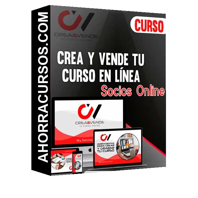 Crea y Vende tu Curso en Línea – Socios Online