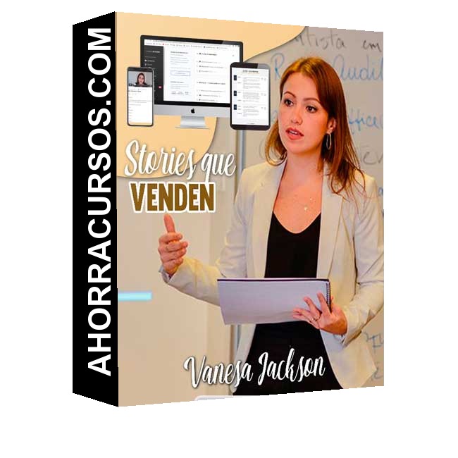 Curso Stories que Venden – Vanesa Jackson