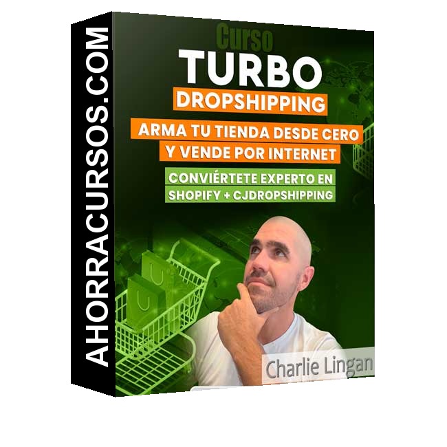 Curso Turbo Dropshipping – Charlie Lingan
