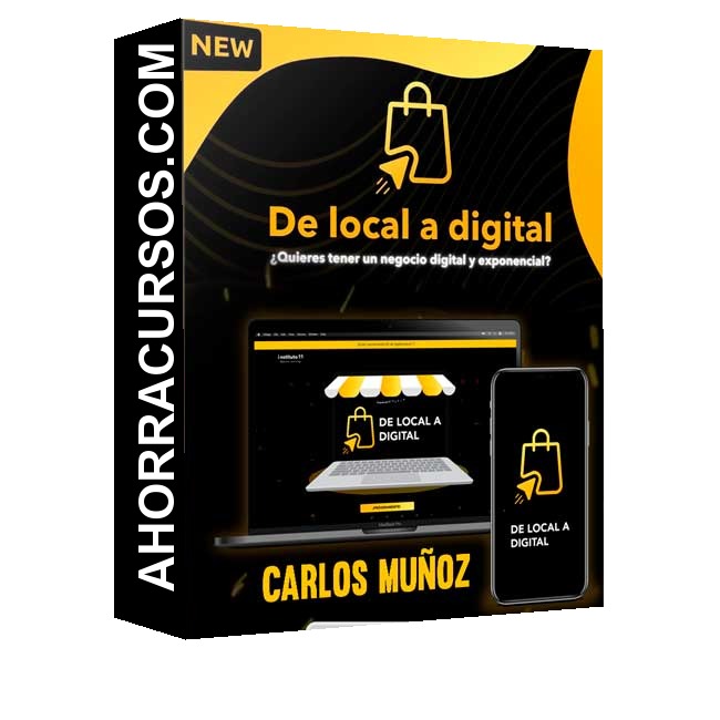 De local a digital – Carlos Muñoz