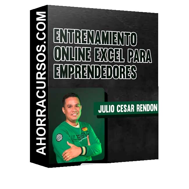 Entrenamiento Online Excel para Emprendedores – Julio Cesar Rendon
