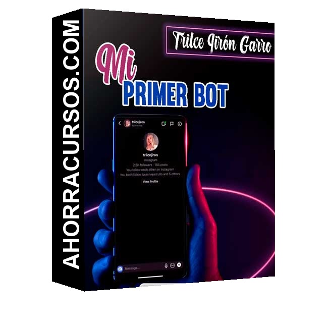 Mi Primer Bot – Trilce Jirón Garro