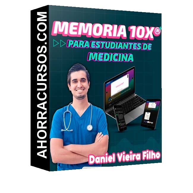 Curso Memoria 10X para Estudiantes - Medicina – Daniel Vieira Filho
