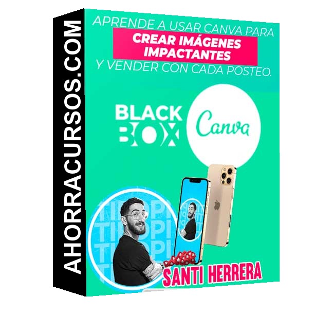 Curso Black Box Canva – Santi Herrera