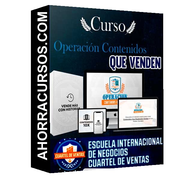 Curso Operación Contenidos que Venden – Cuartel - Ventas