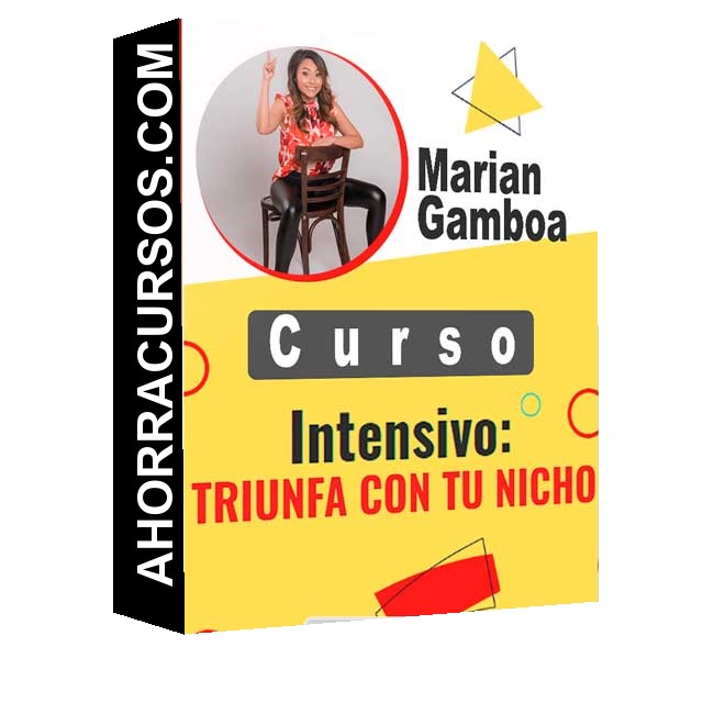 Curso Triunfa con tu nicho – Marian Gamboa
