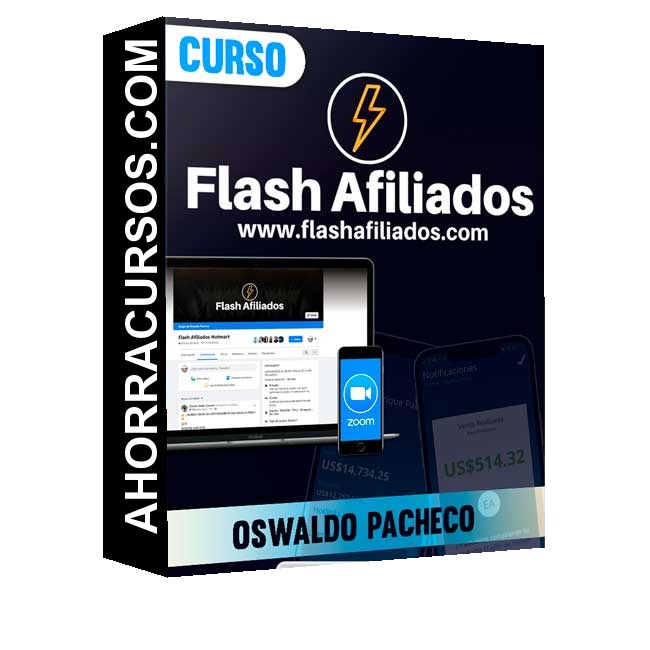 Curso Flash Afiliados  – Oswaldo Pacheco