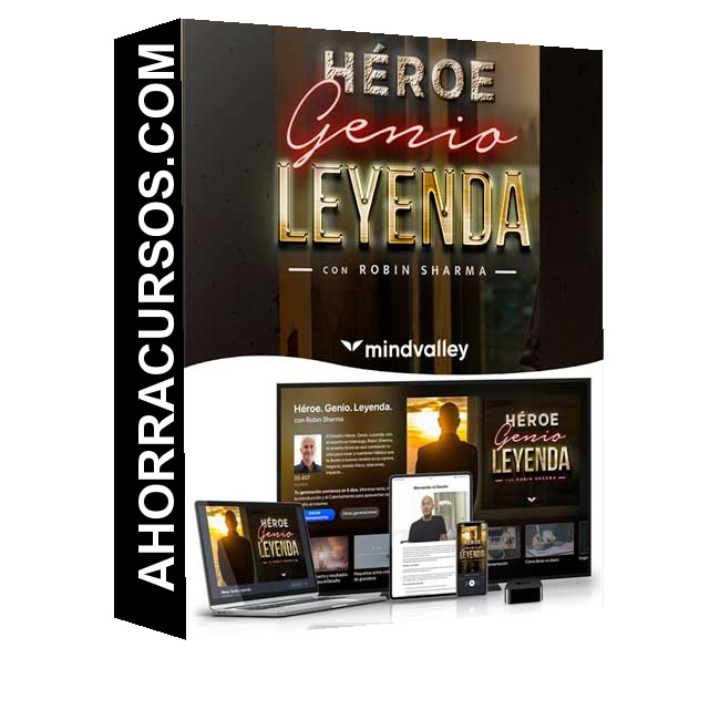Curso Heroe, Genio, Leyenda – Mindvalley