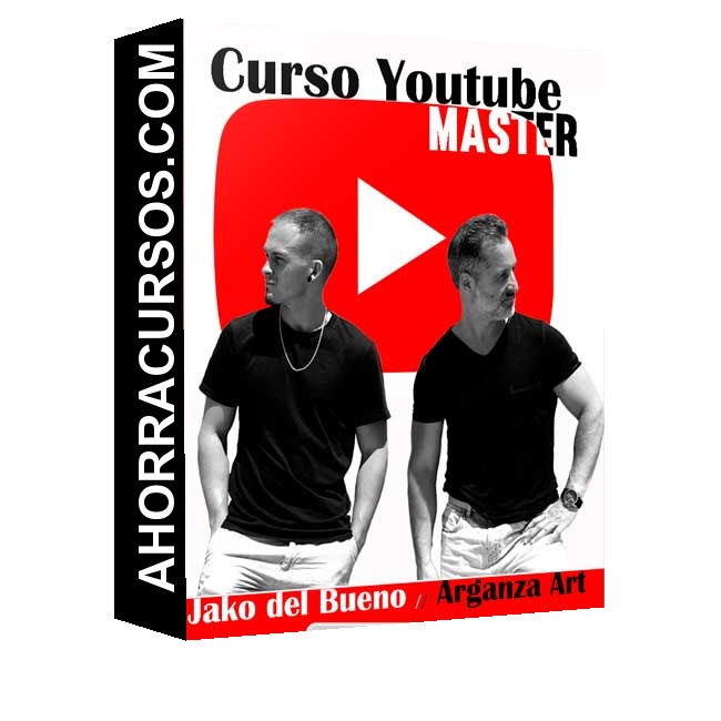 Curso Youtube Master – Jako del Bueno y Arganza Art