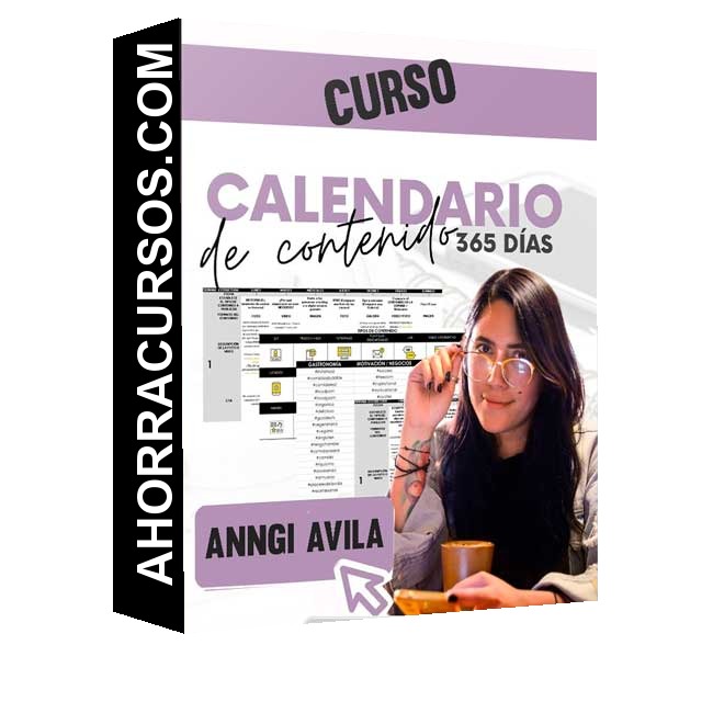 Curso Calendario - Contenidos 365 Días – Anngi Avila