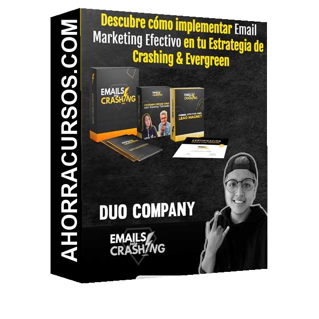 Curso Emails para Crashing – Duo Company