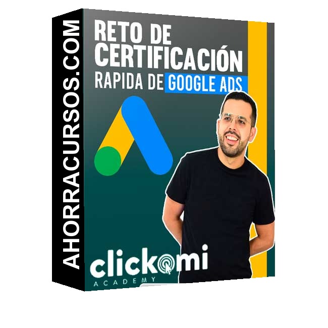 Curso Reto de Certificación Rápida - Google Ads – Clickomi