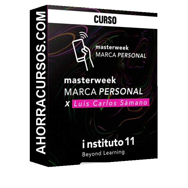 Curso Masterweek Marca Personal – Instituto 11