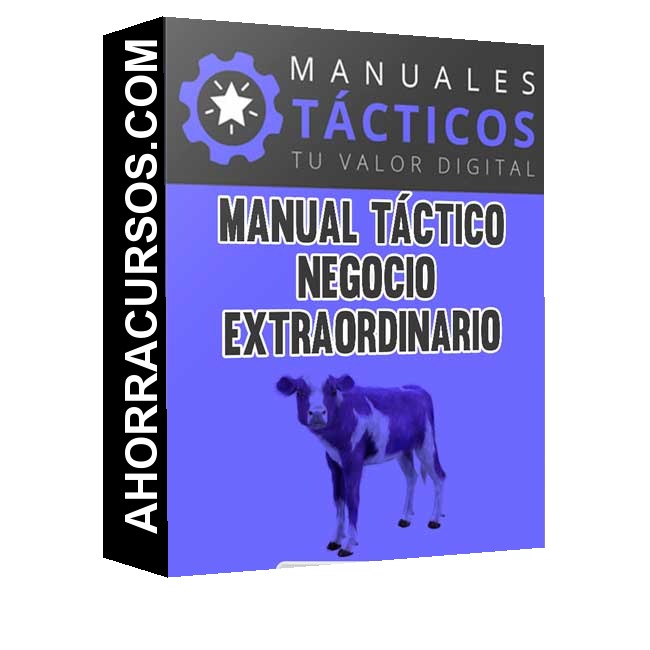 Manual Táctico Negocio Extraordinario – Tu Valor Digital