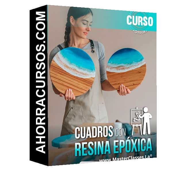 Curso Cuadros con Resina Epóxica – MAsterclasses.la