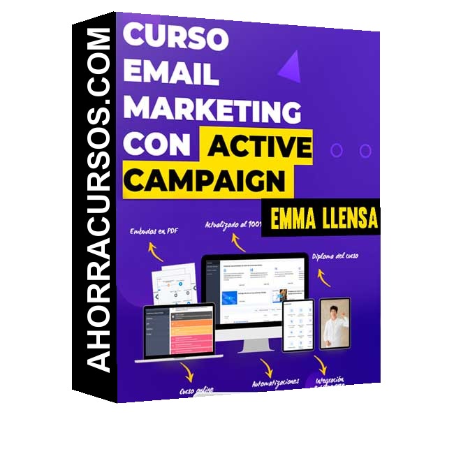Email Marketing con Active Campaign – Emma Llensa