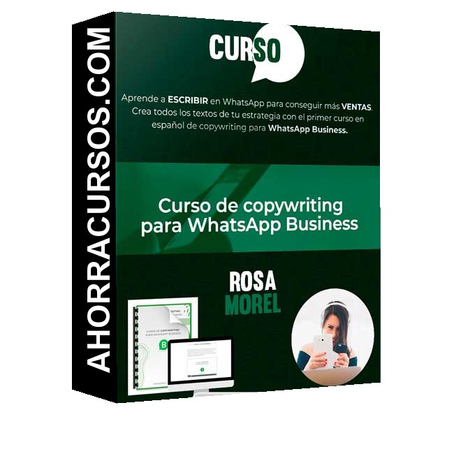 Curso - copywriting para WhatsApp Business – Rosa Morel