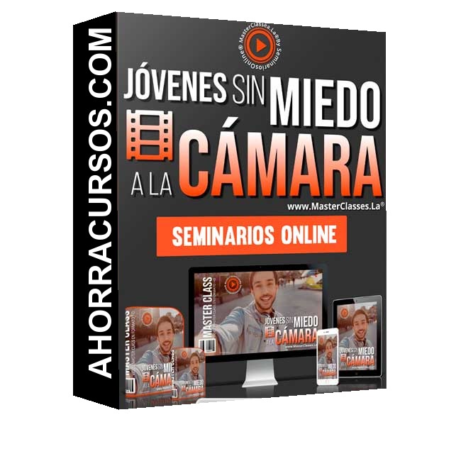 Curso Jóvenes sin Miedo a la Cámara – Seminarios online
