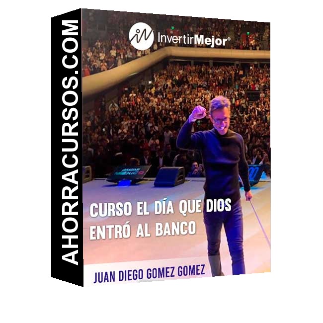 Curso El día que Dios entró al banco (audiolibro) – Juan Diego Gómez Gómez